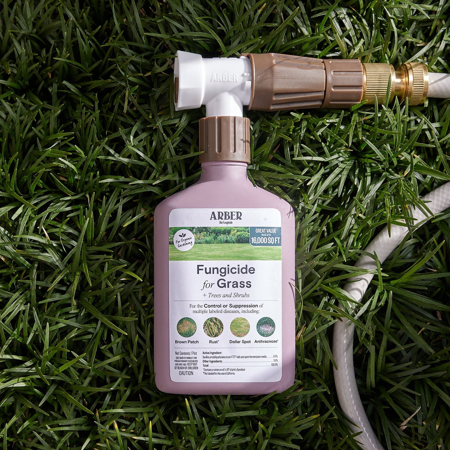 Organic Fungicide for Grass | Trees | Shrubs
