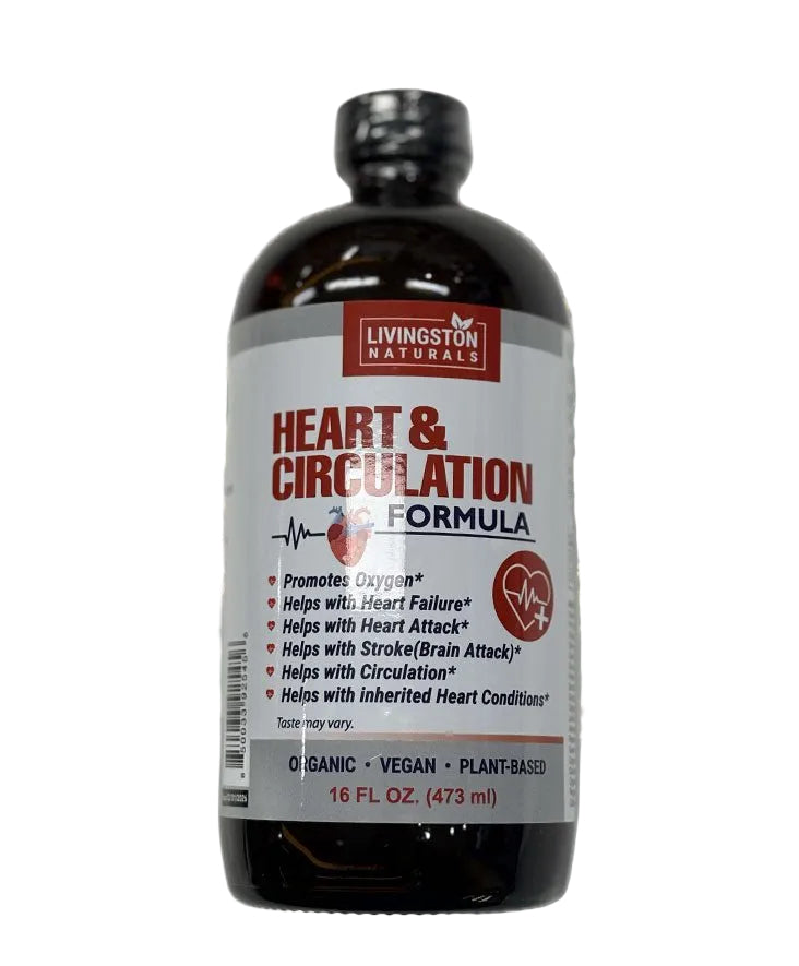 Organic Heart + Circulation Formula
