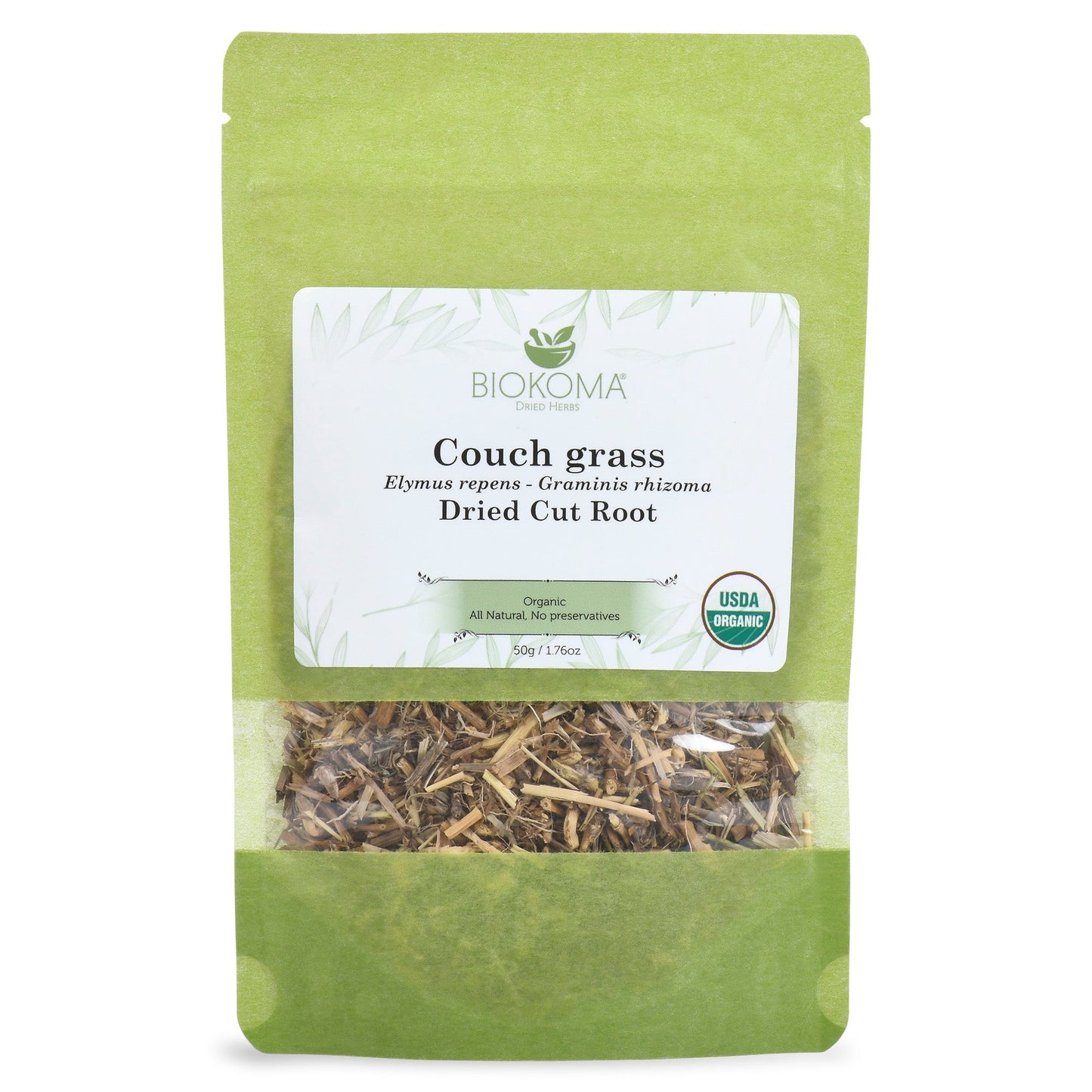 Couch Grass | Premium Loose Leaf Dried Cut Root