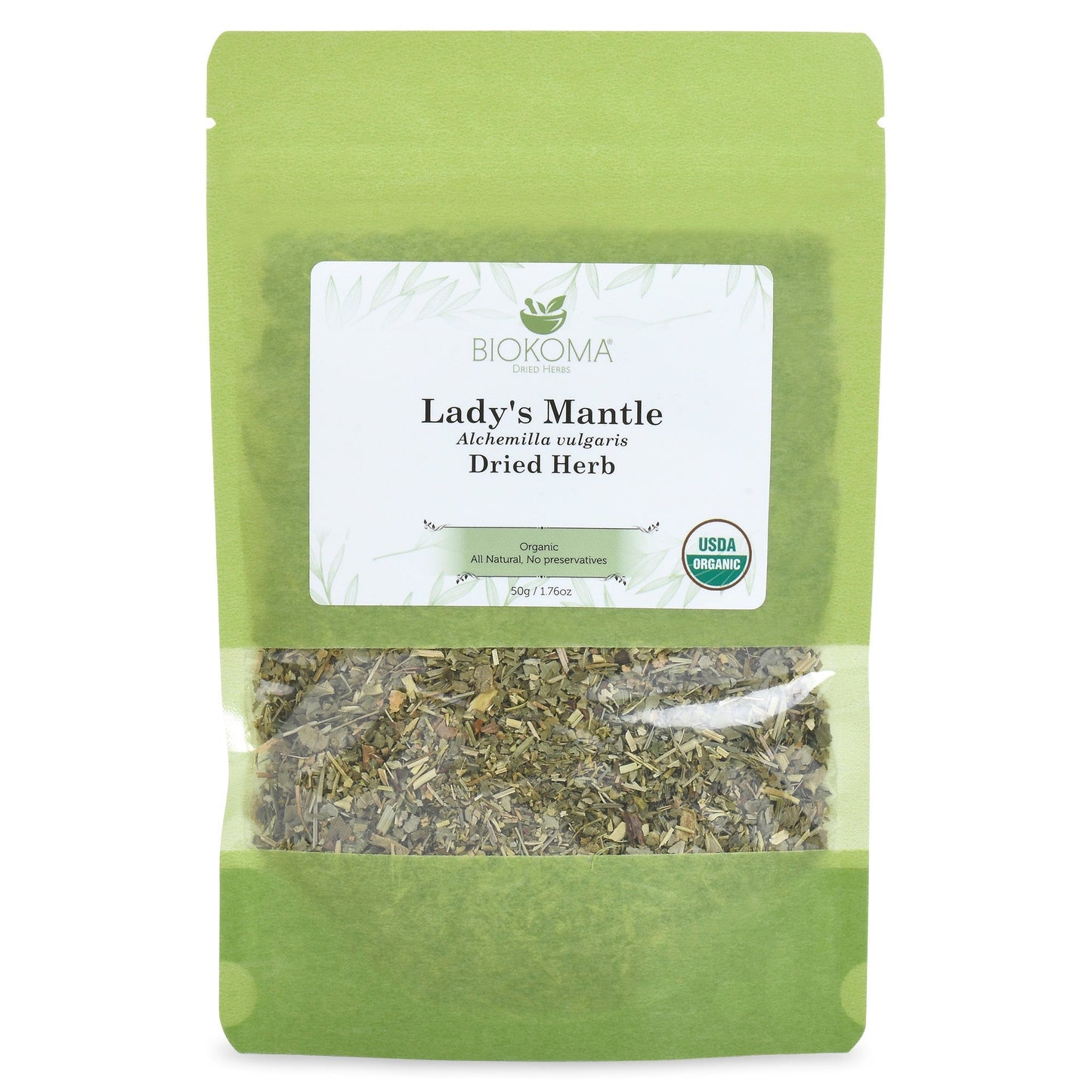 Lady's Mantle | Premium Loose Leaf Dried Herb