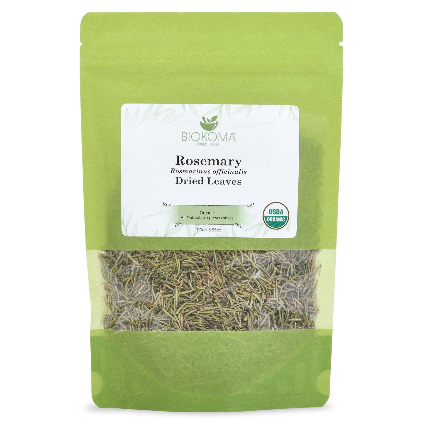 Organic Rosemary | Premium Loose Leaf Dried Leaves