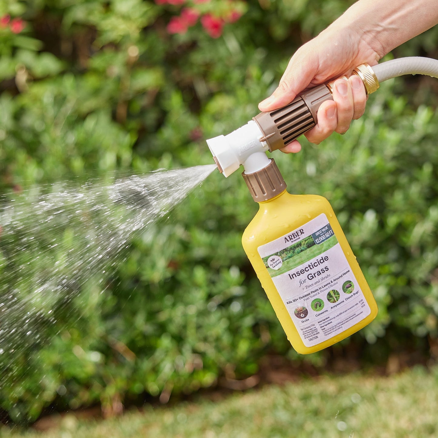 Organic Insecticide for Grass | Trees | Shrubs