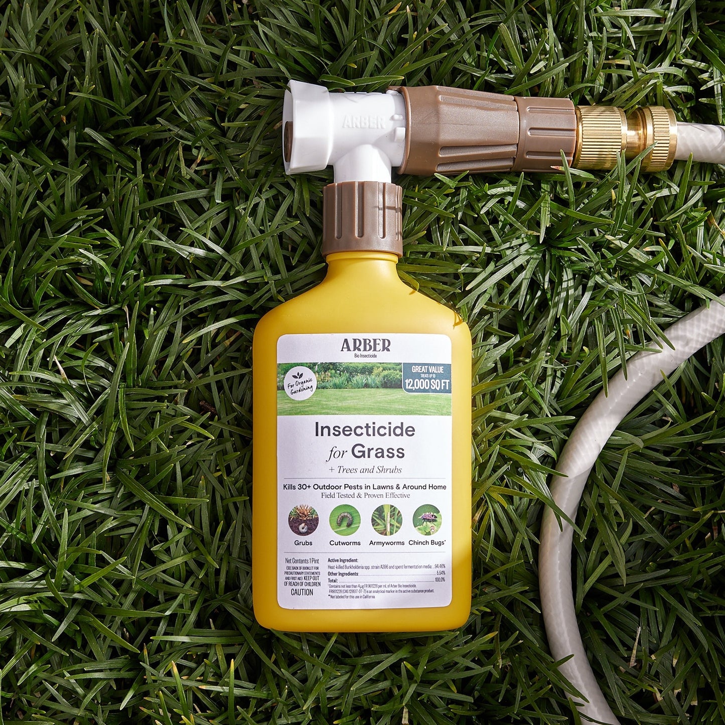 Organic Insecticide for Grass | Trees | Shrubs