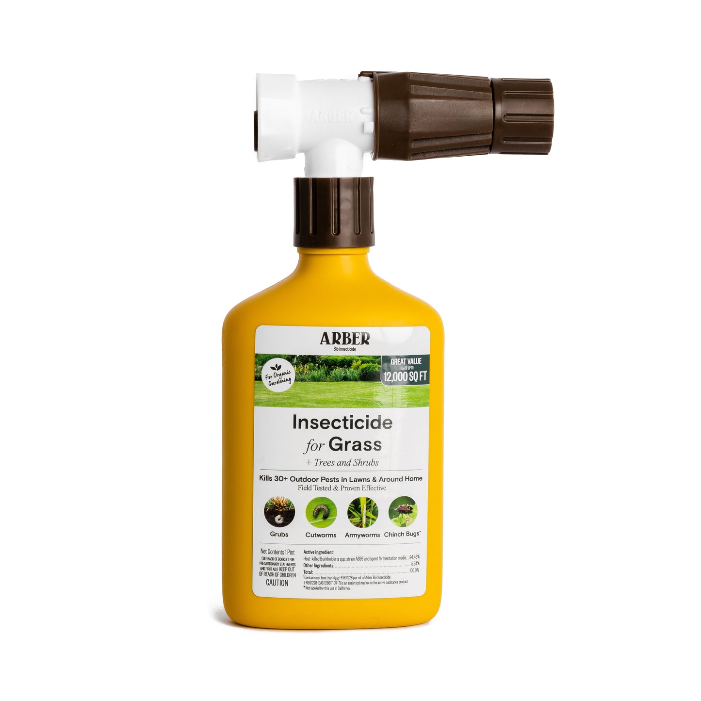 Organic Insecticide for Grass | Trees | Shrubs