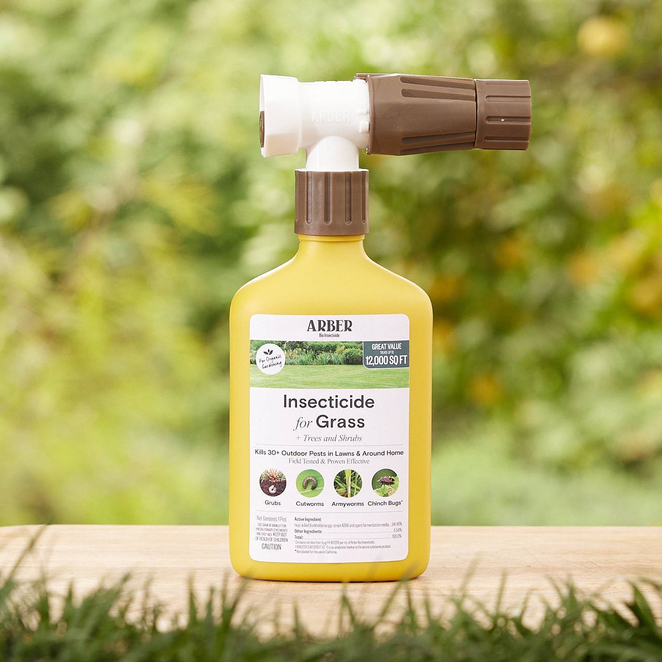 Organic Insecticide for Grass | Trees | Shrubs