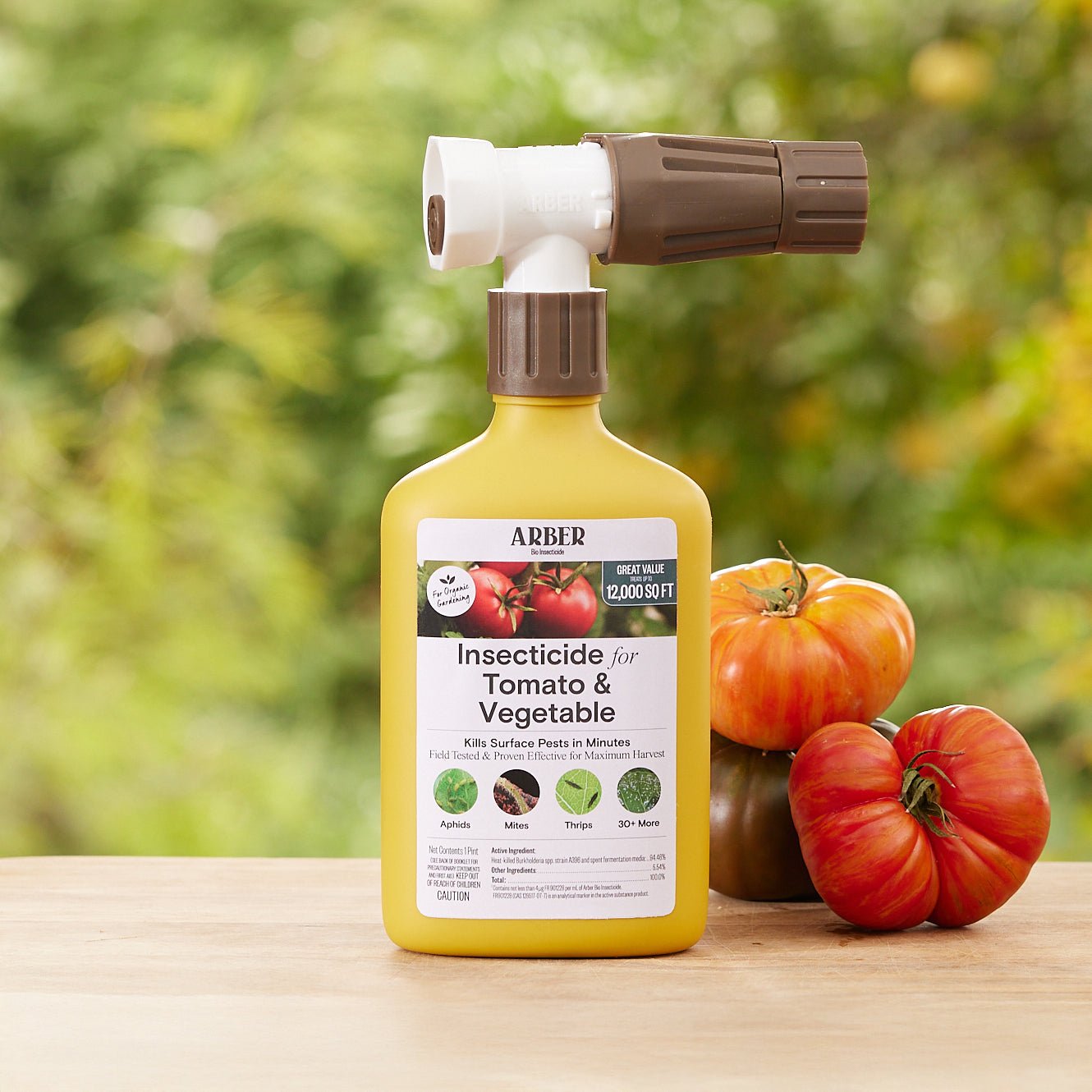 Organic Insecticide for Tomato | Vegetable