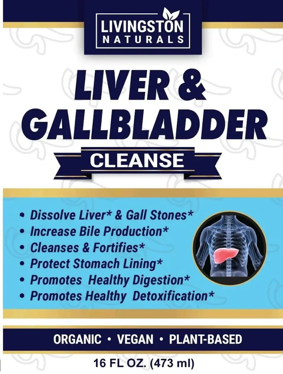 Organic Liver | Gallbladder Cleanse