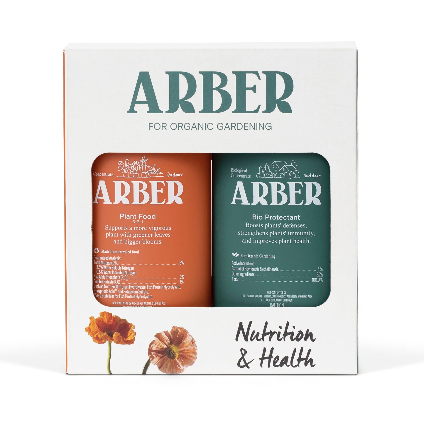 Organic Nutrition + Health Starter Set