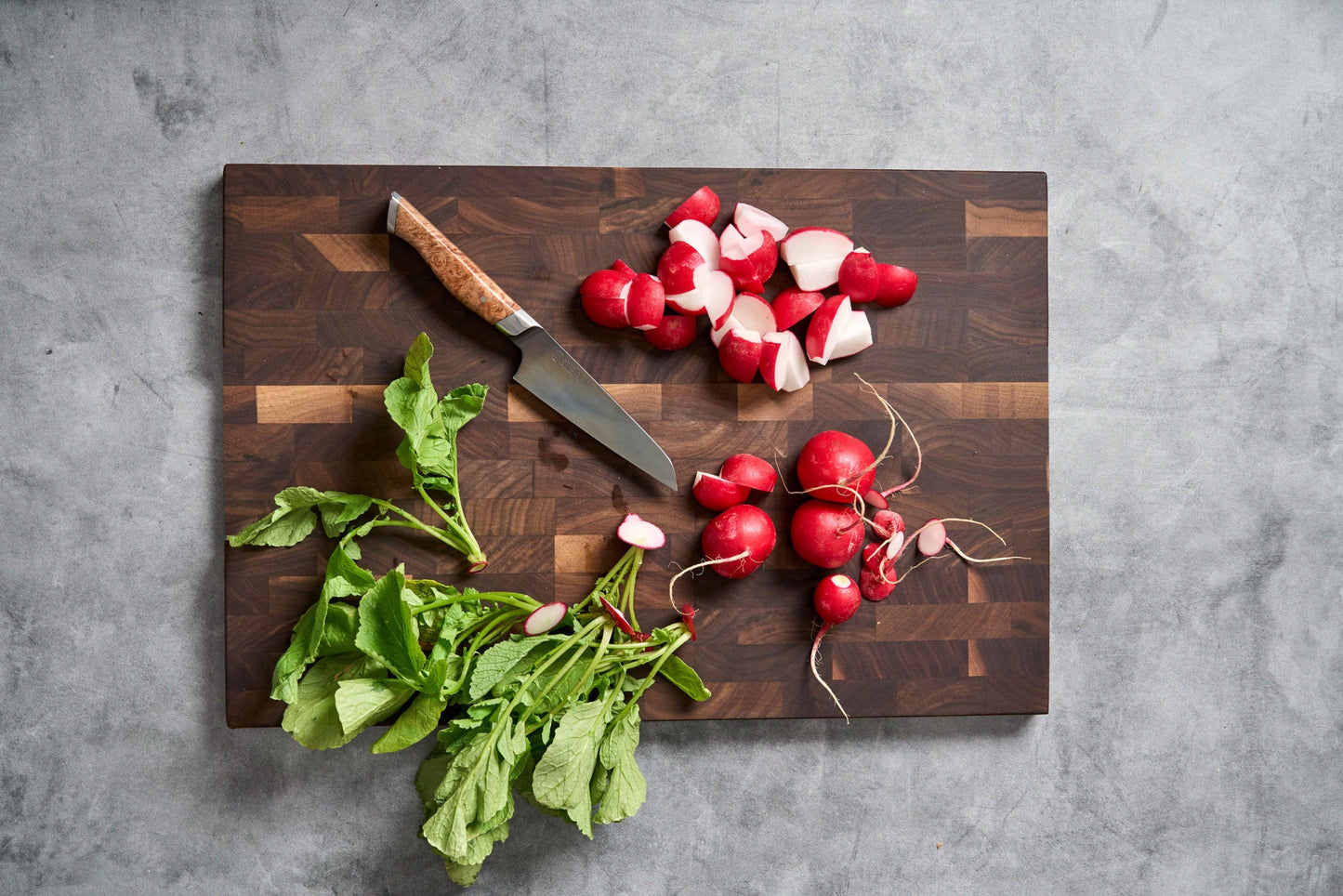 SteelCore™ 2-in-1 Walnut Cutting Board