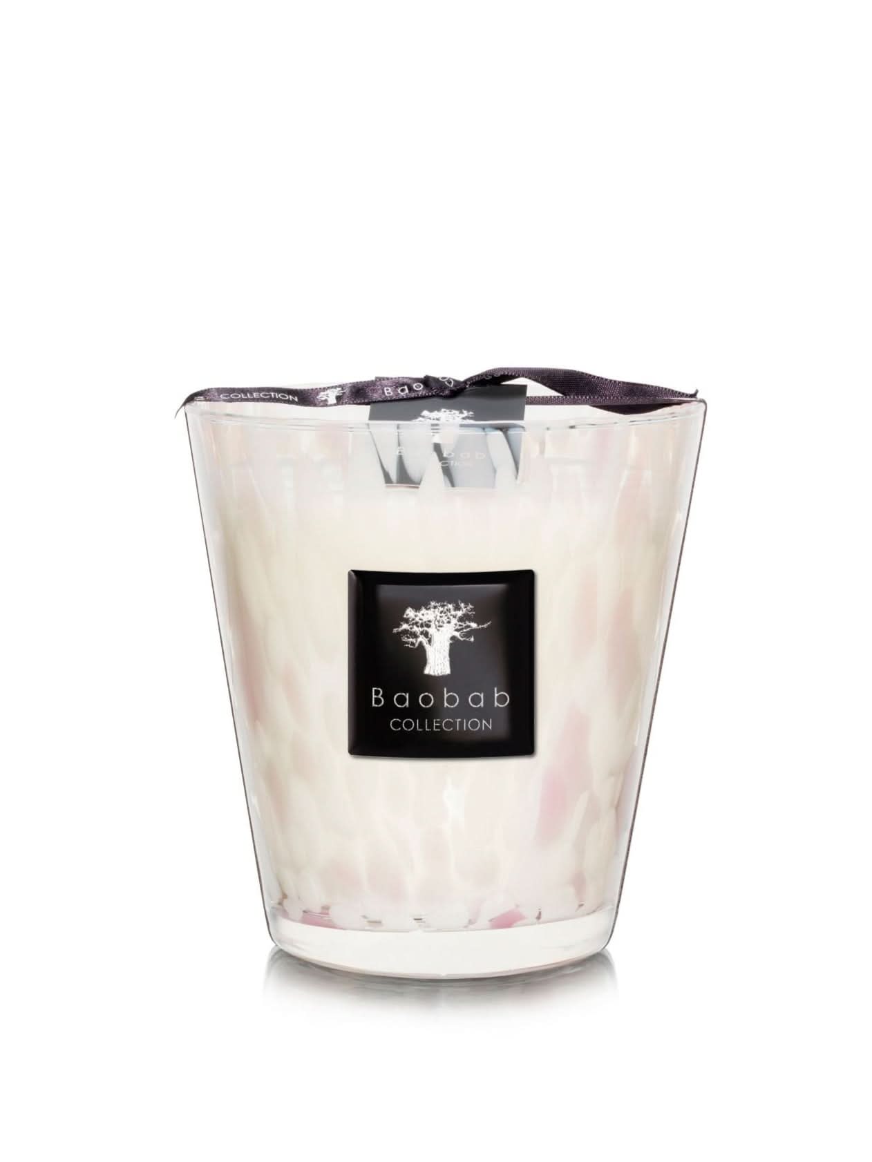 Baobab Collection | White Pearls Candle