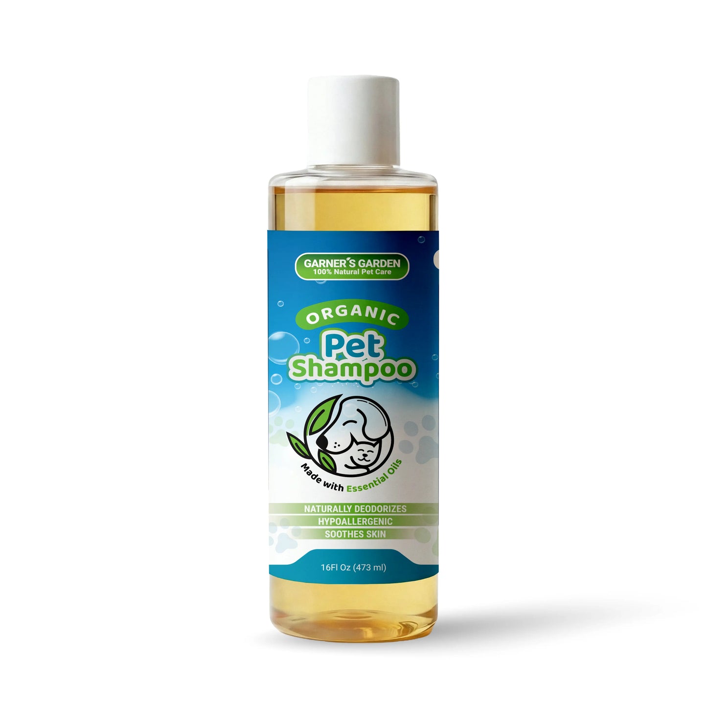 Organic Pet Shampoo | Cats + Dogs