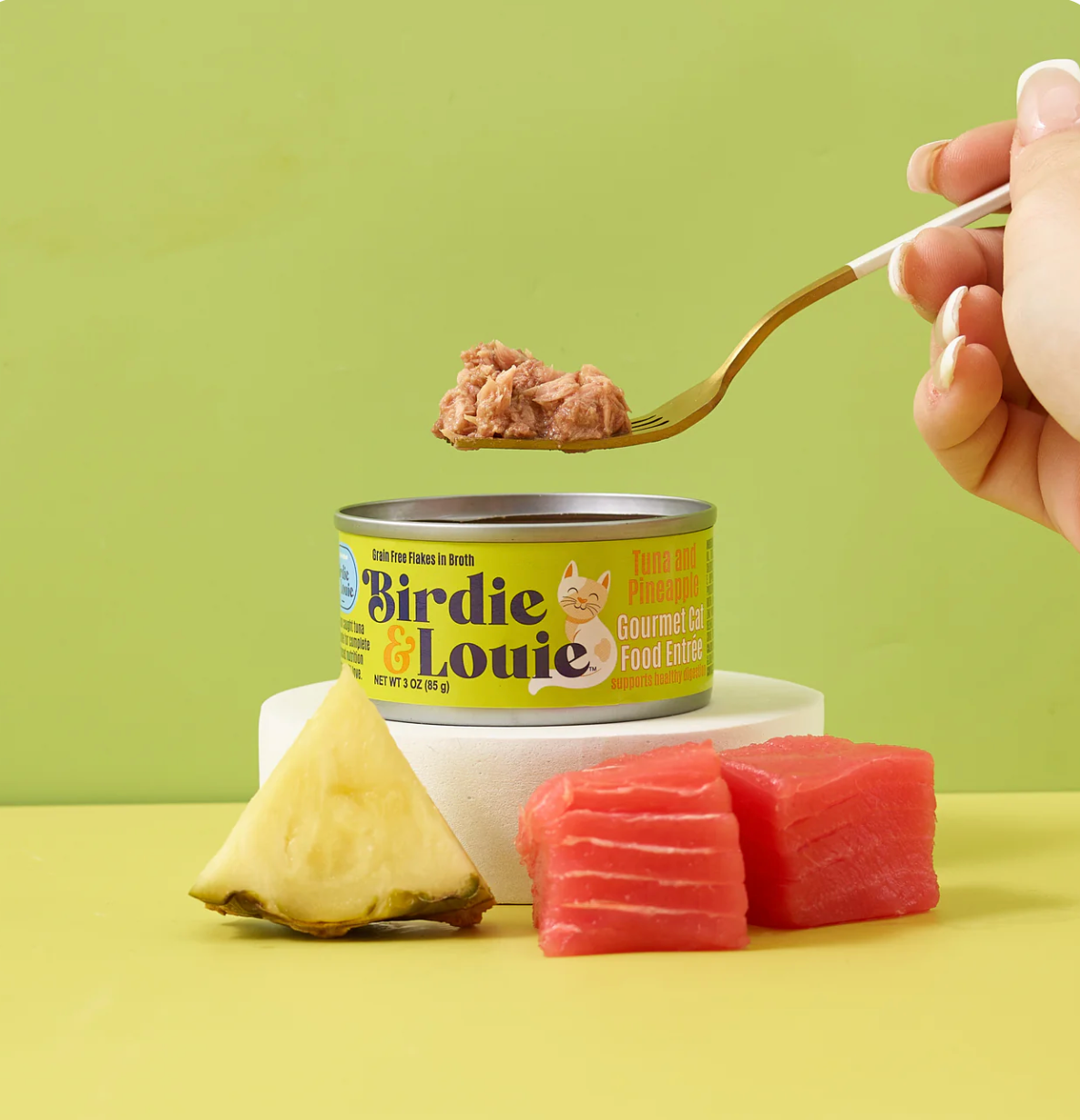 Birdie & Louie | Cat Food Tuna & Pineapple