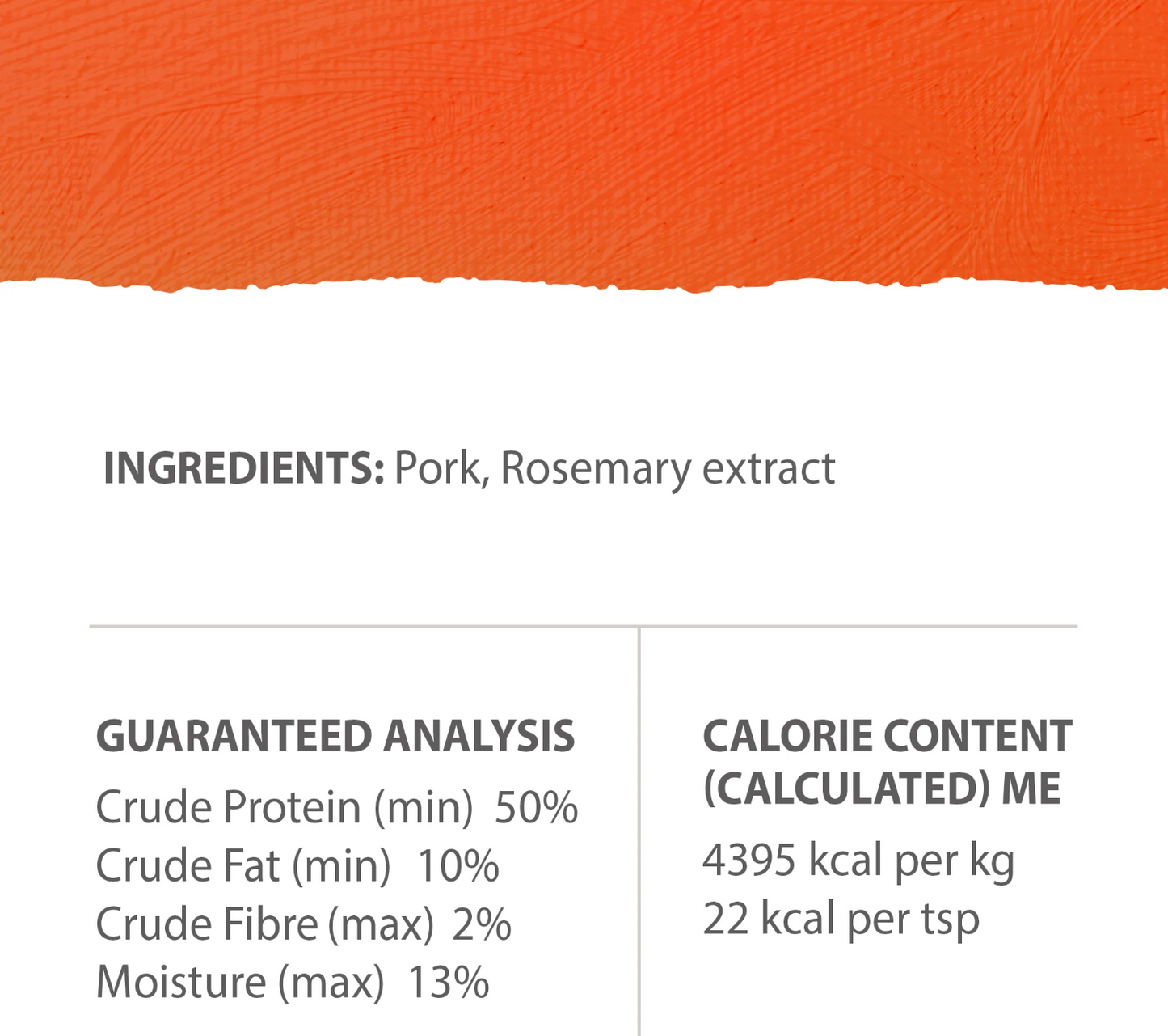 Caledon Farms | Pork Sprinkles Dog Treats