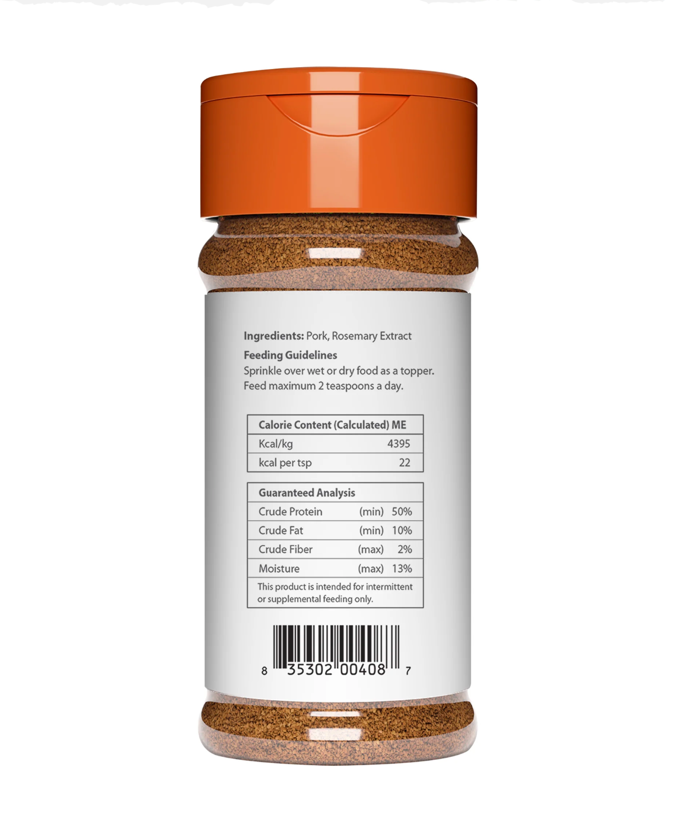 Caledon Farms | Pork Sprinkles Dog Treats