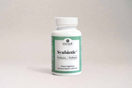 Synbiotic Plus | Halal Probiotics + Prebiotics 3.5 Billion CFU Veggie Capsules