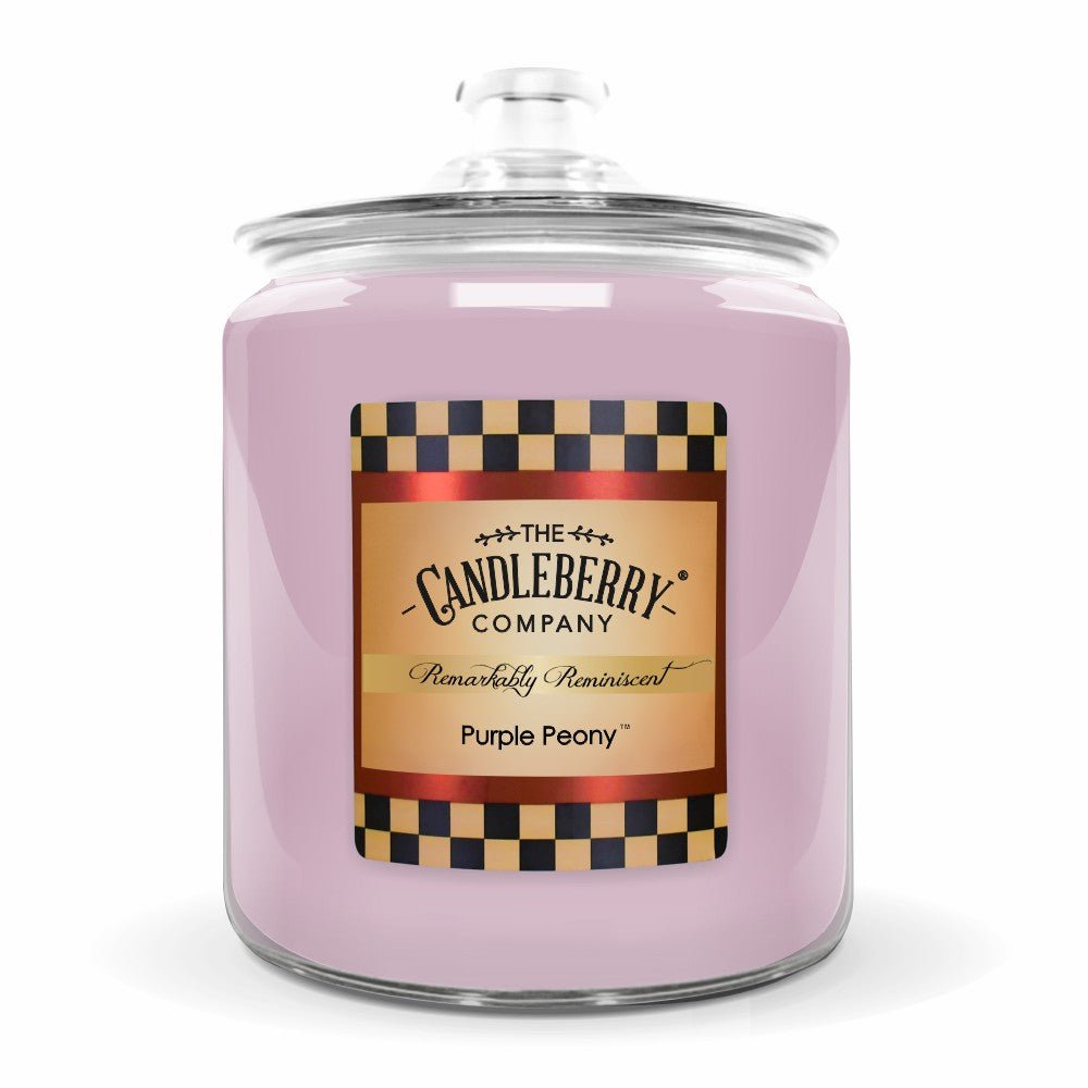 Purple Peony™ | 4 - Wick | Cookie Jar Candle