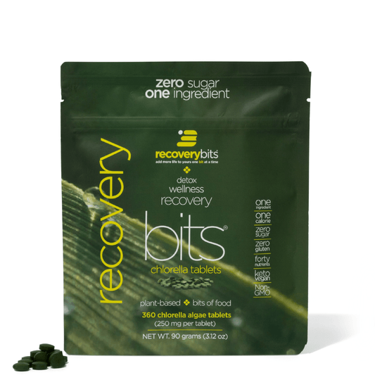 RECOVERYbits® | Chlorella Algae| Small Bag