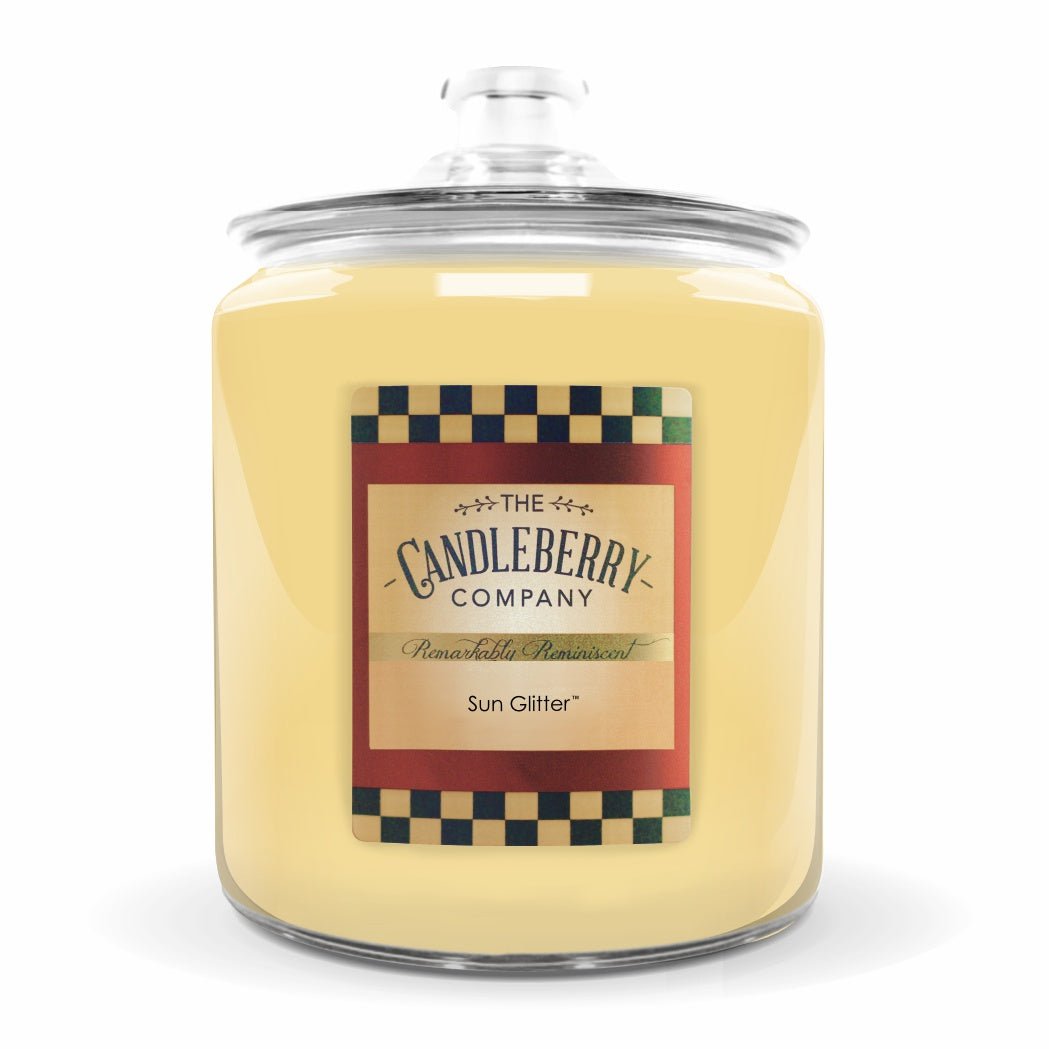 Sun Glitter™ | 4 - Wick | Cookie Jar Candle