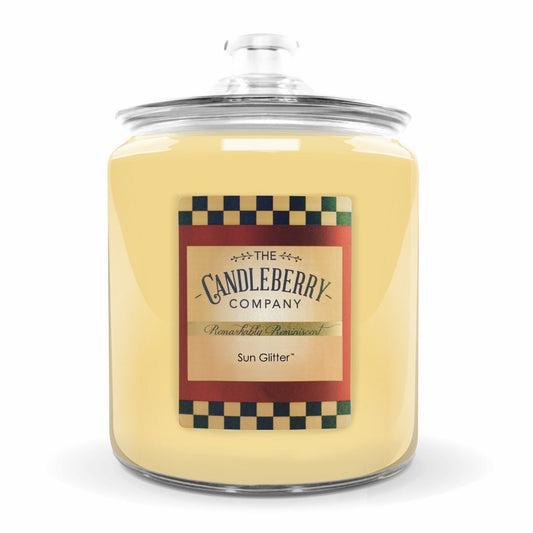 Sun Glitter™ | 4 - Wick | Cookie Jar Candle
