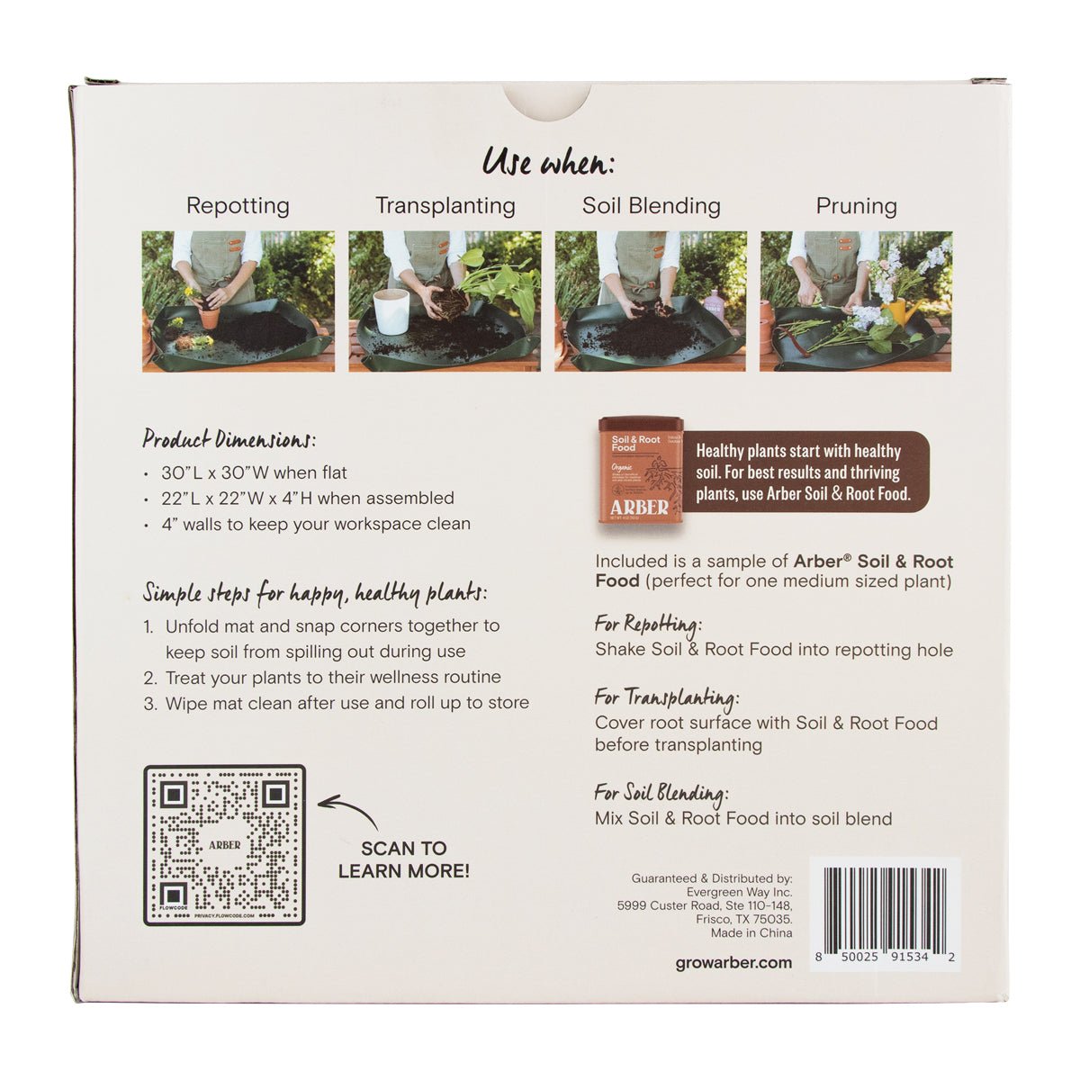 Premium Repotting Mat