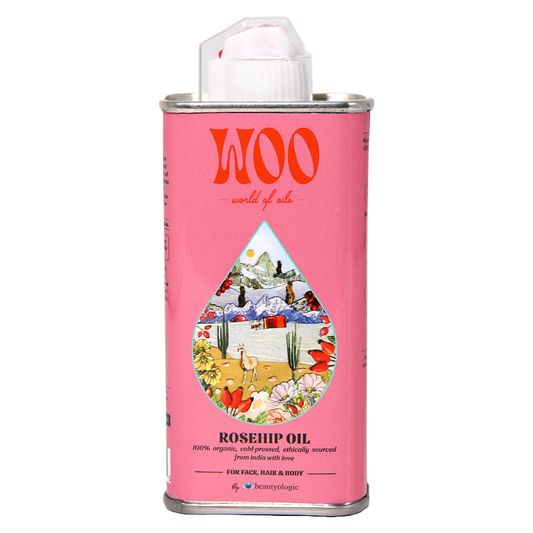 Rosehip Oil 100% Organic