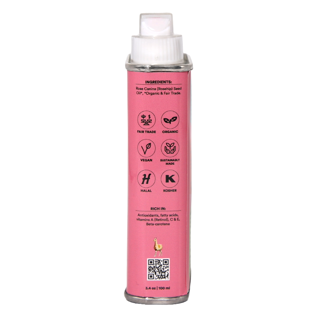 Rosehip Oil 100% Organic
