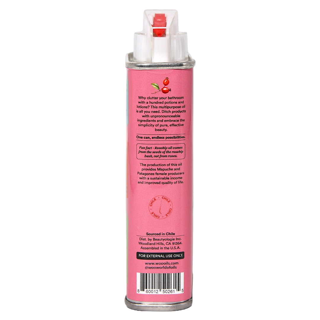 Rosehip Oil 100% Organic