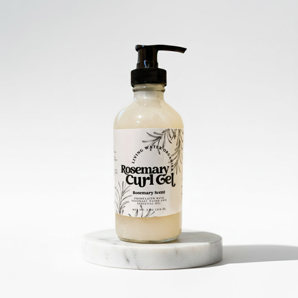 Rosemary Curl Gel (Medium to Strong Hold)