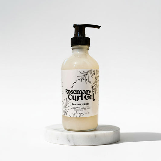 Rosemary Curl Gel (Medium to Strong Hold)