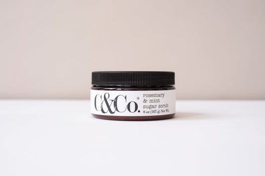 Rosemary + Mint Sugar Scrub