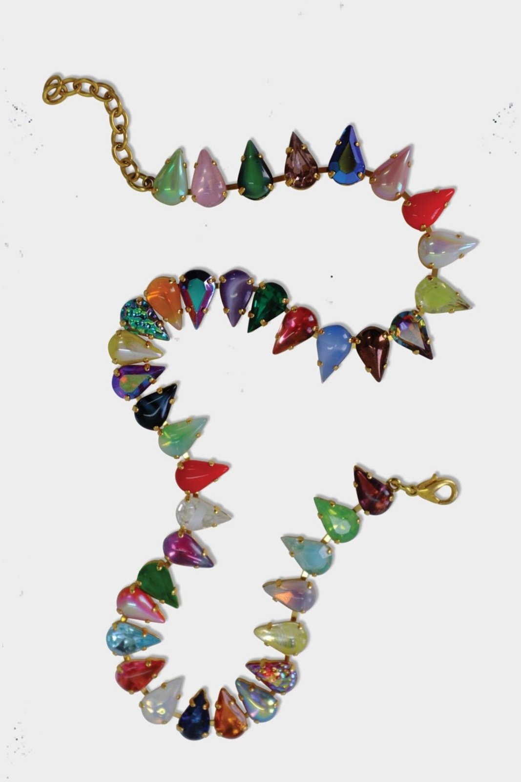 Layering Choker in Aurora Fang | Gold