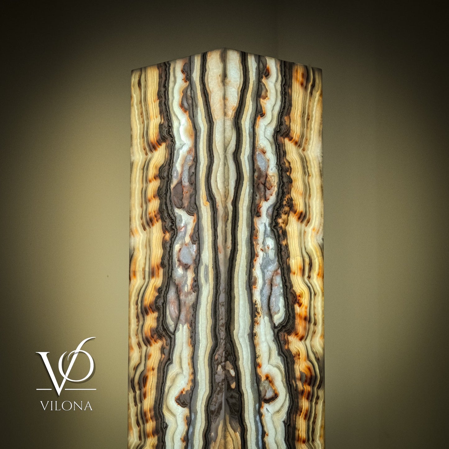 Sahara Onyx Floor Lamp | Large