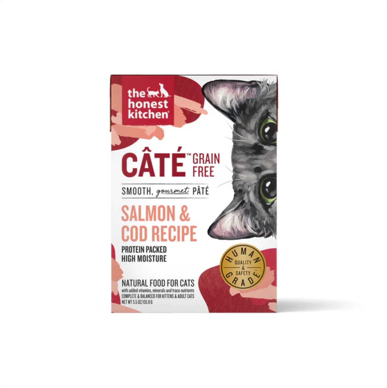 The Honest Kitchen | Grain Free Salmon & Cod Câté