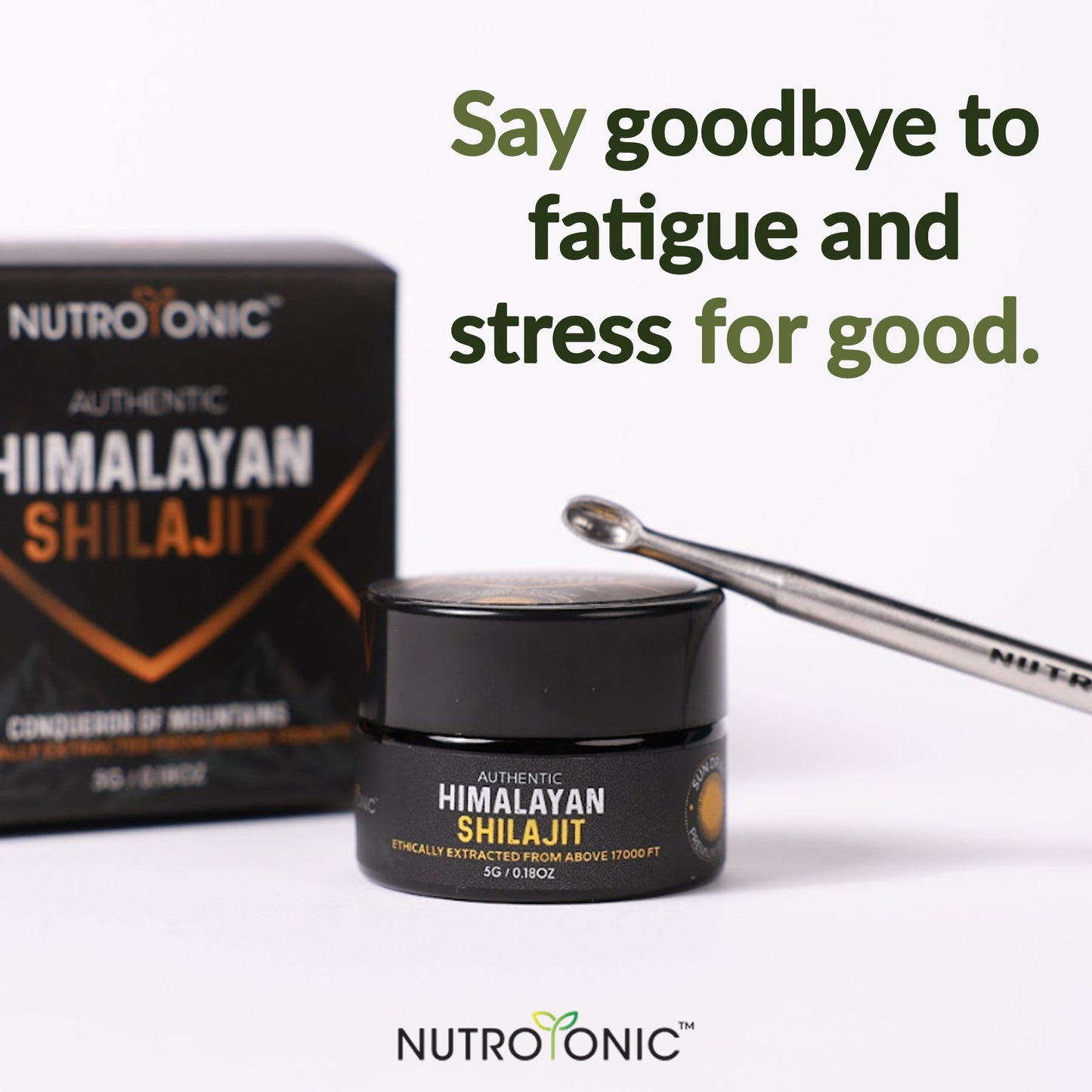 Authentic Himalayan Shilajit® Resin 5Grams