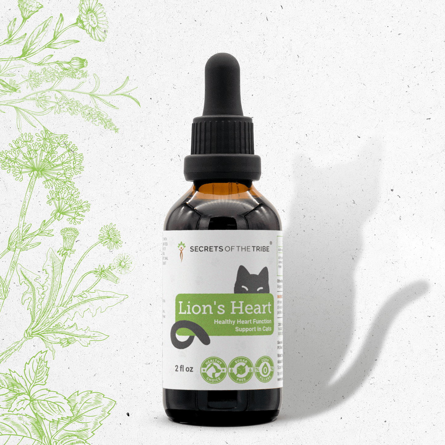 Lion's Heart | Healthy Heart Function Support in Cats