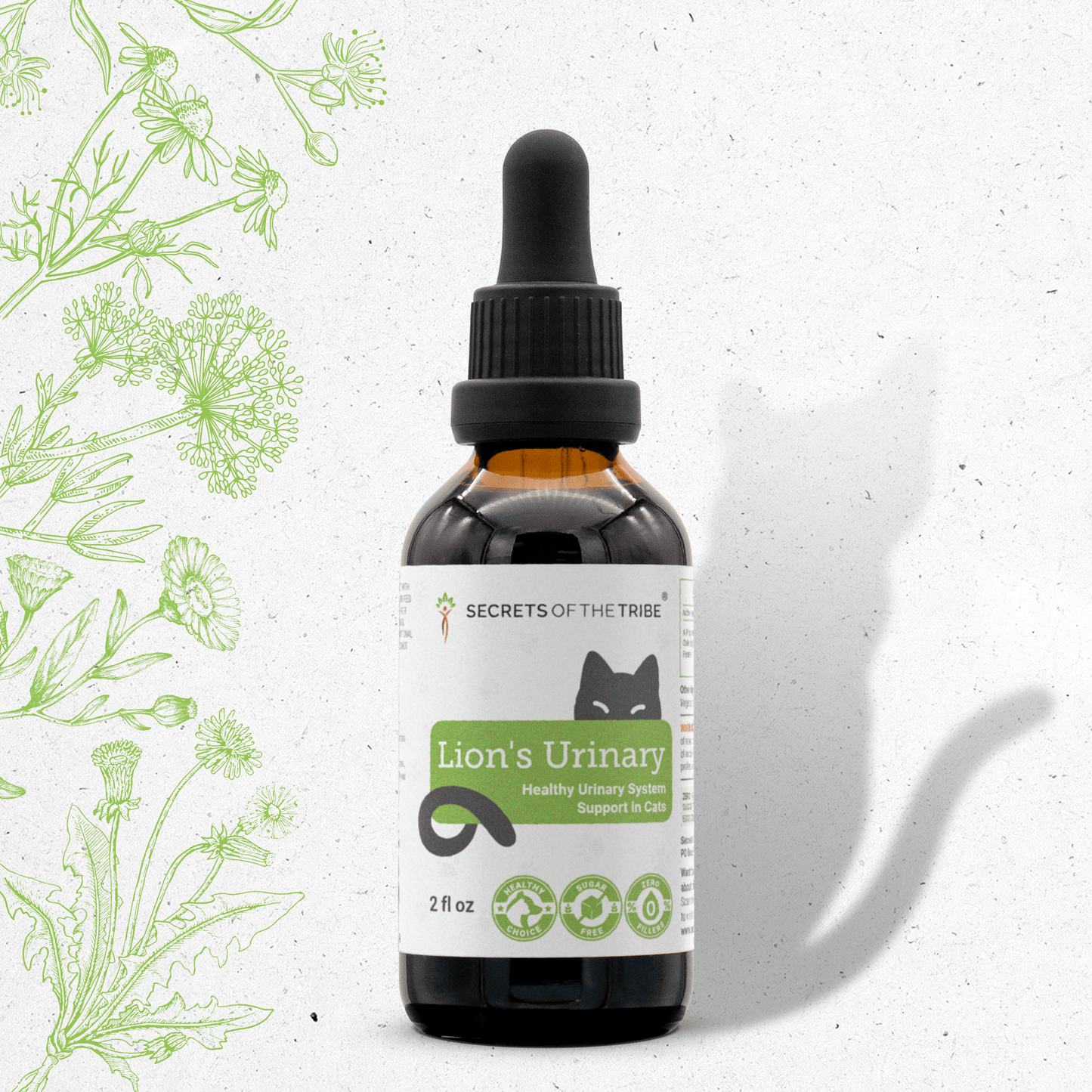 Lion's Urinary | Healthy Urinary System Support in Cats