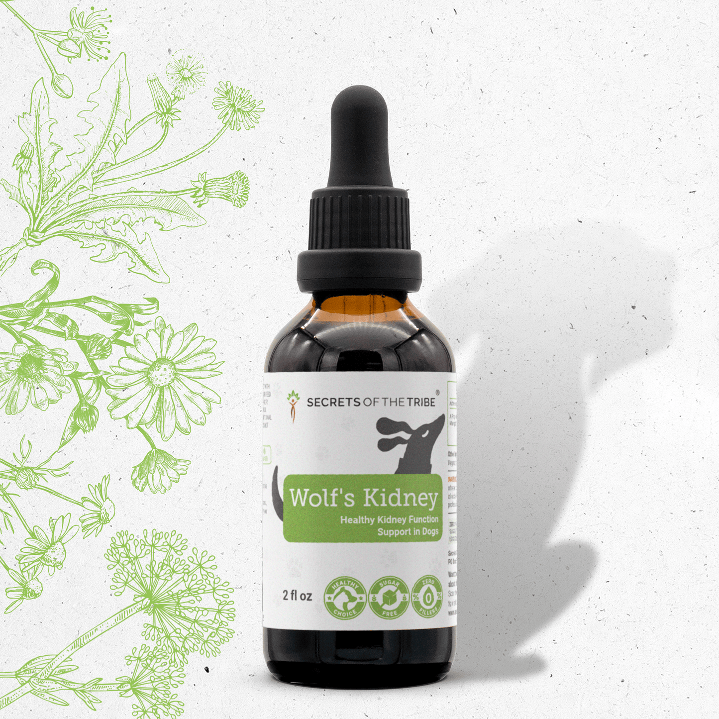 Wolf's Kidney | Healthy Kidney Function Support in Dogs