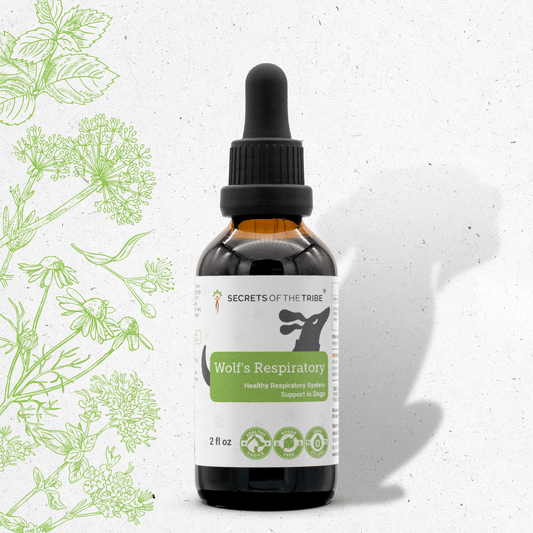 Wolf's Respiratory | Healthy Respiratory System Support in Dogs