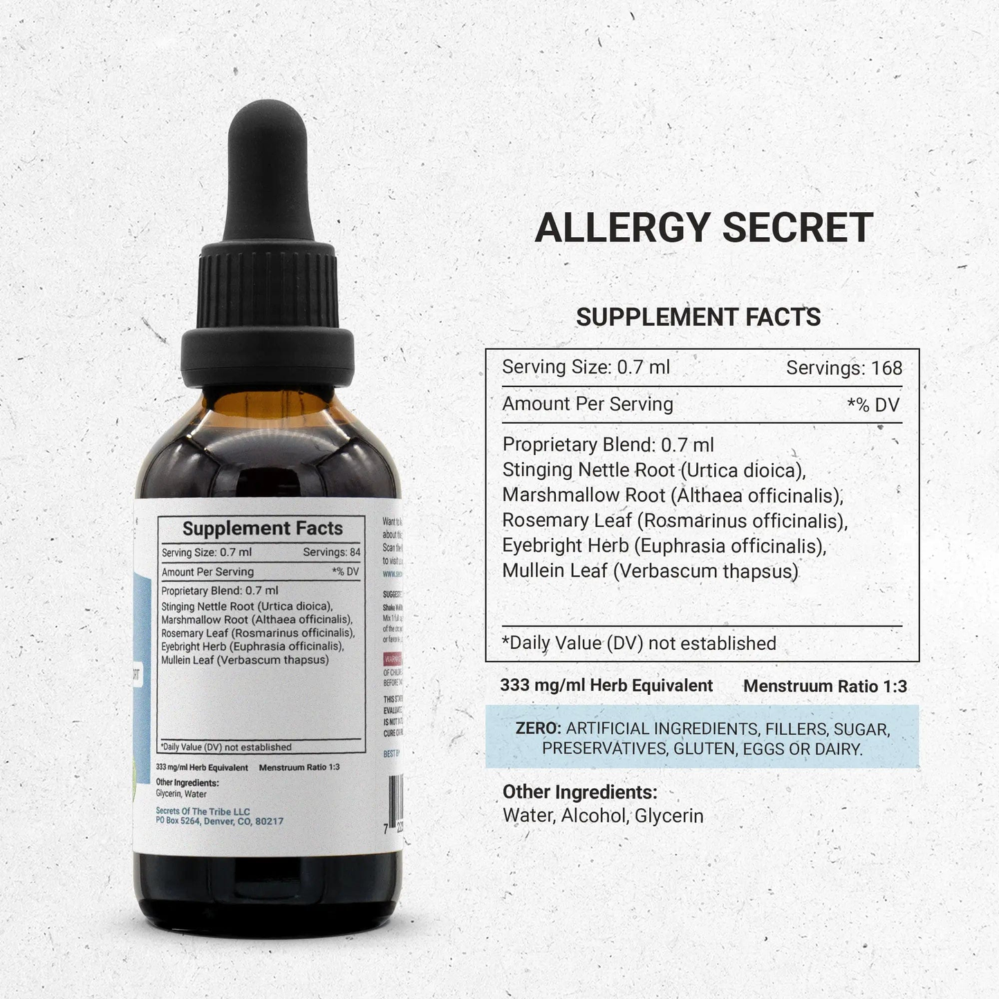 Allergy Secret Extract | Allergy | Congestion Support