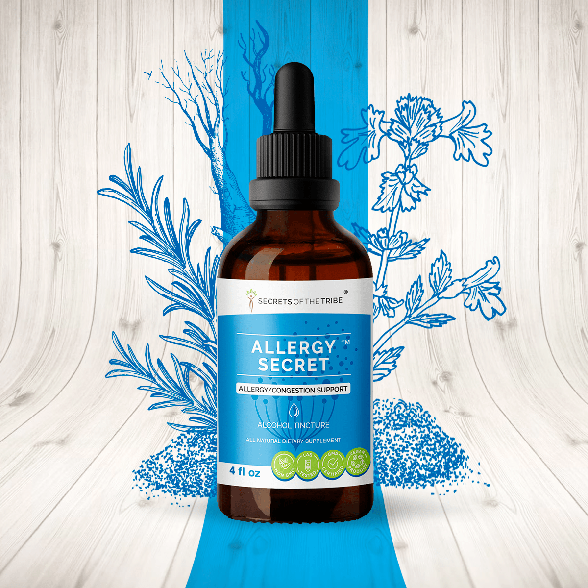 Allergy Secret Extract | Allergy | Congestion Support