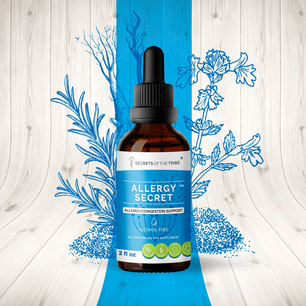 Allergy Secret Extract | Allergy | Congestion Support