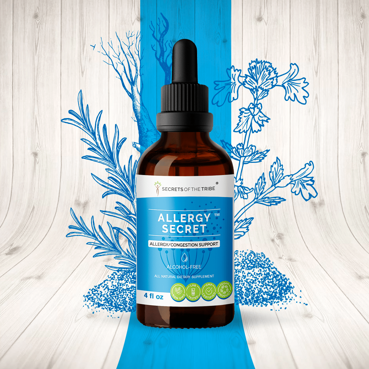 Allergy Secret Extract | Allergy | Congestion Support