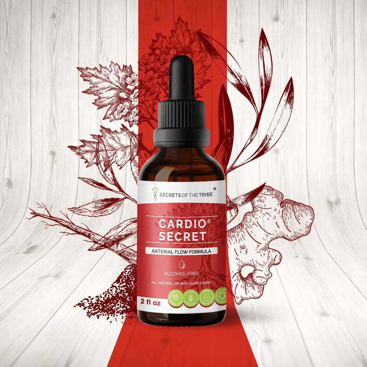 Cardio Secret | Arterial Flow Formula