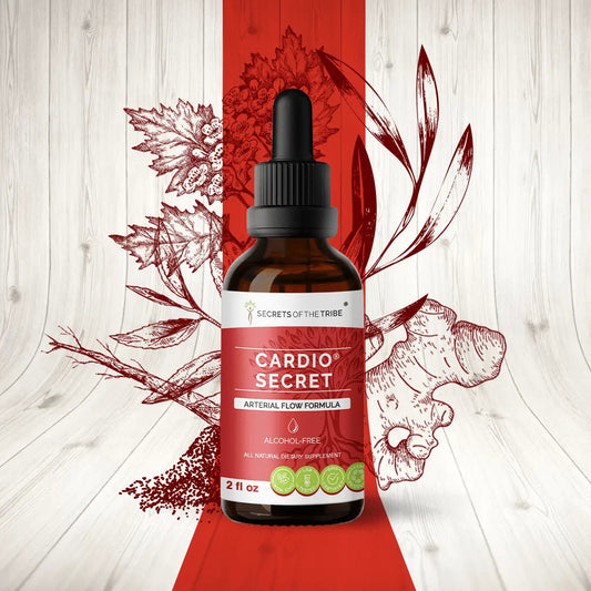 Cardio Secret | Arterial Flow Formula