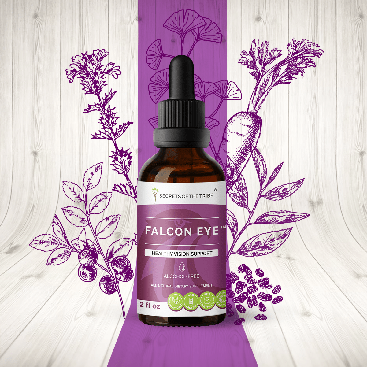 Falcon Eye Extract | Healthy Vision Support