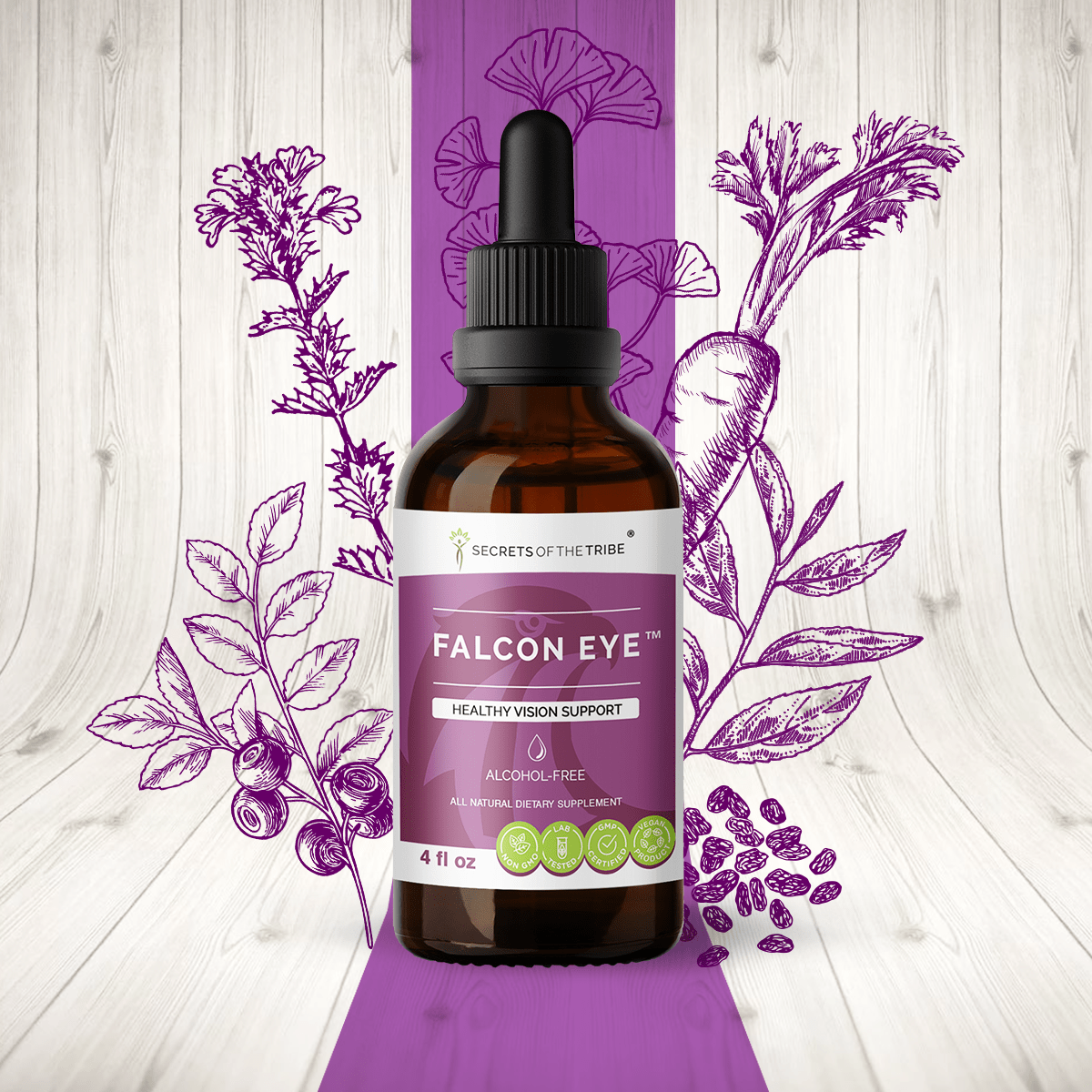 Falcon Eye Extract | Healthy Vision Support
