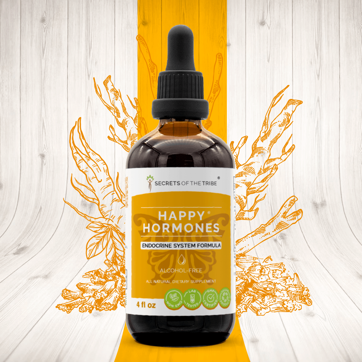 Happy Hormones | Endocrine System Formula