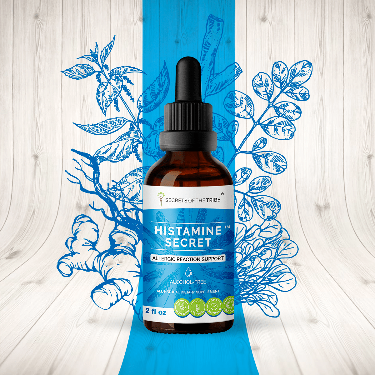 Histamine Secret | Allergic Reaction Support