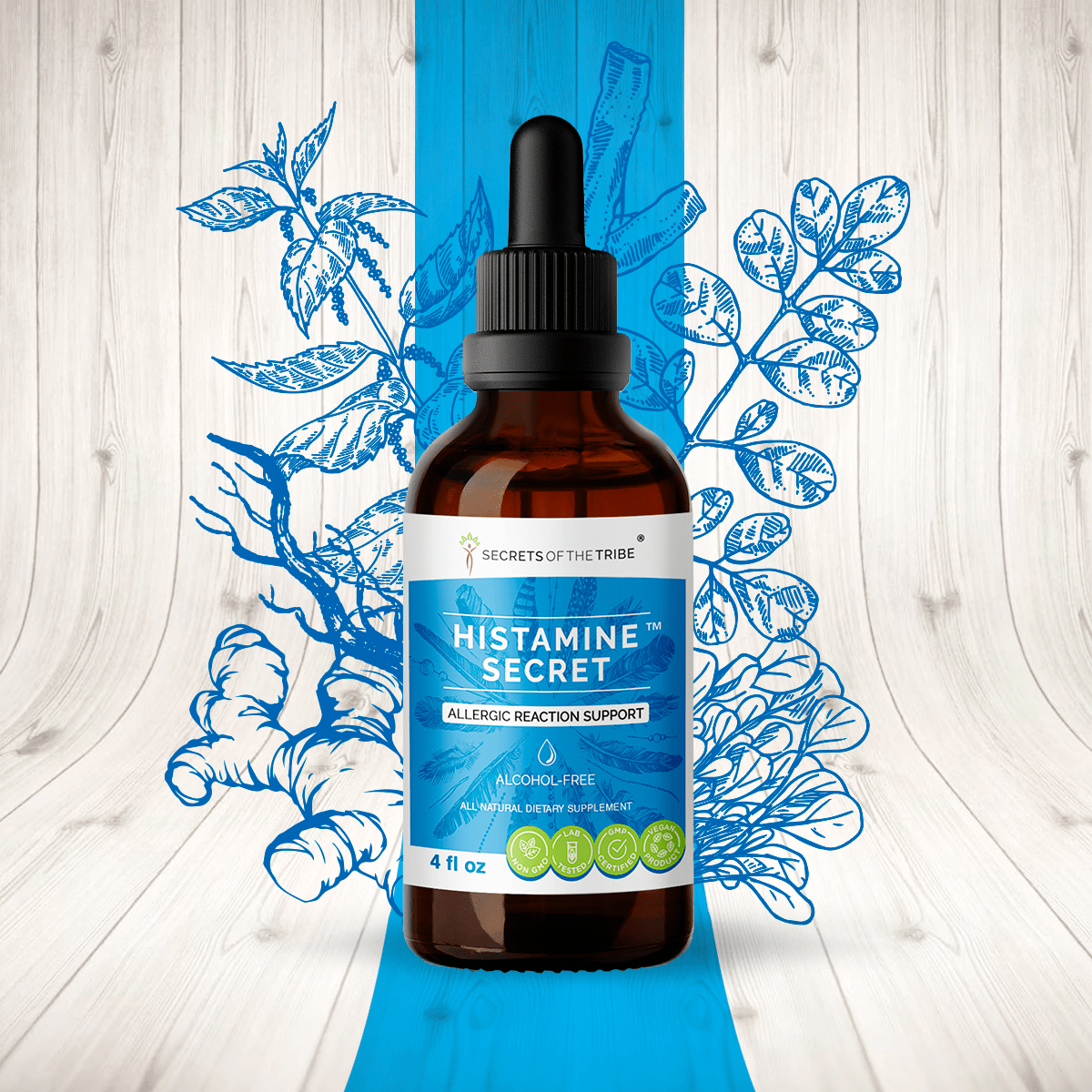 Histamine Secret | Allergic Reaction Support