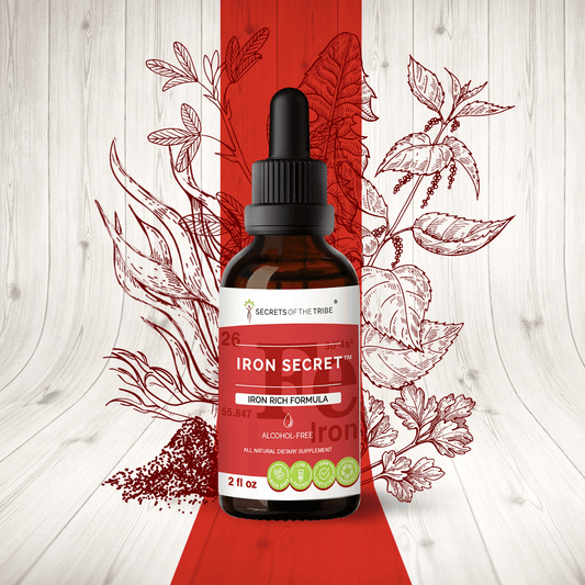 Iron Secret Extract | Iron Rich Formula